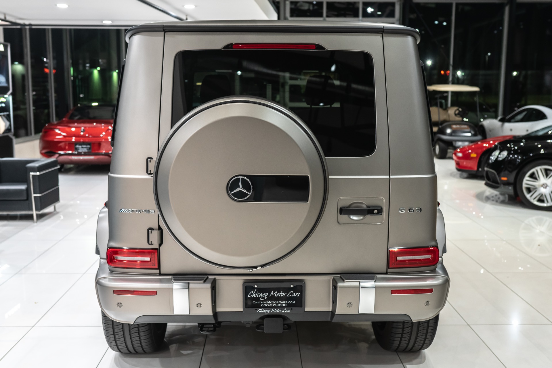 Used-2021-Mercedes-Benz-G63-AMG-4WD-SUV-Manufaktur-Magno-Paint-Exclusive-Interior-22inch-Wheels-PPF