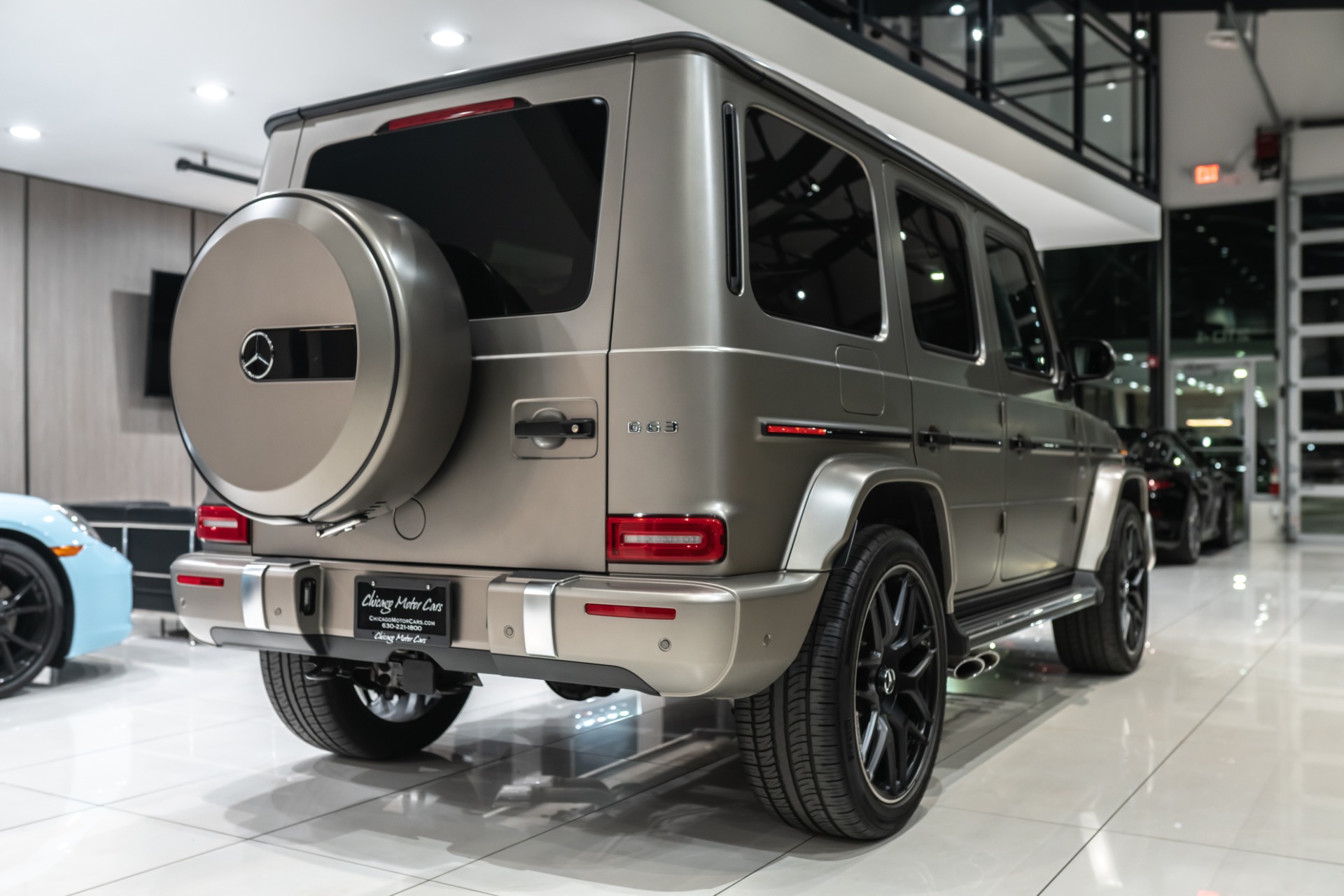 Used-2021-Mercedes-Benz-G63-AMG-4WD-SUV-Manufaktur-Magno-Paint-Exclusive-Interior-22inch-Wheels-PPF