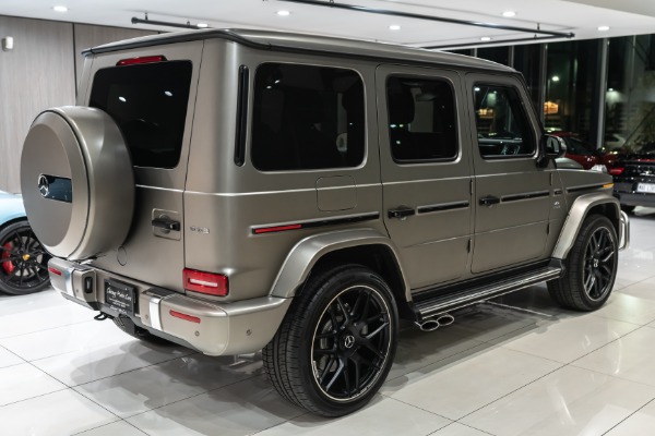 Used-2021-Mercedes-Benz-G63-AMG-4WD-SUV-Manufaktur-Magno-Paint-Exclusive-Interior-22inch-Wheels-PPF