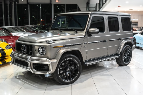 Used 2021 Mercedes-Benz G63 AMG 4WD SUV Manufaktur Magno Paint! Exclusive Interior! 22inch Wheels! PPF! for sale Sold at Chicago Motor Cars in West Chicago IL 60185 3