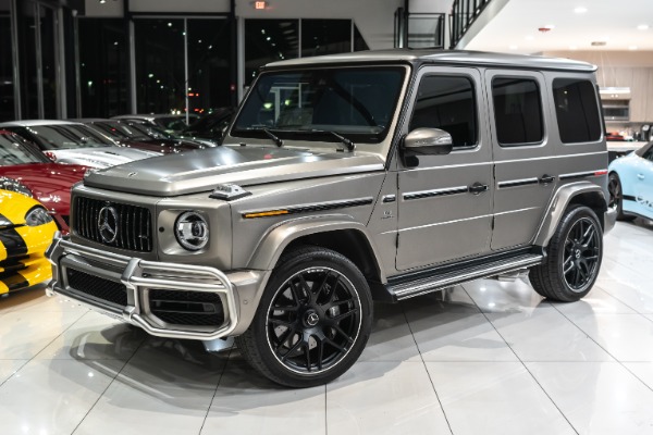 Used-2021-Mercedes-Benz-G63-AMG-4WD-SUV-Manufaktur-Magno-Paint-Exclusive-Interior-22inch-Wheels-PPF