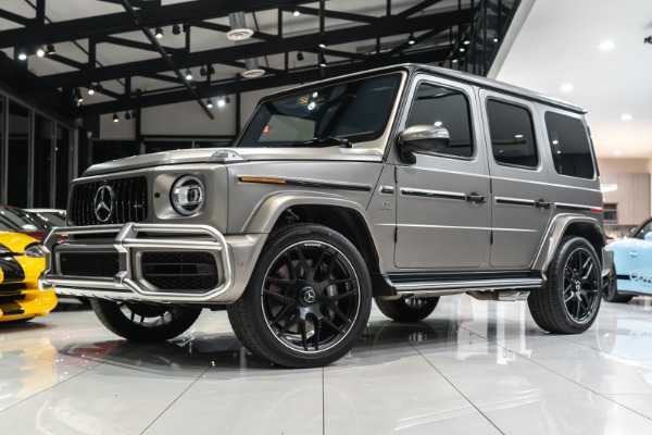 Used 2021 Mercedes-Benz G63 AMG 4WD SUV Manufaktur Magno Paint! Exclusive Interior! 22inch Wheels! PPF! for sale Sold at Chicago Motor Cars in West Chicago IL 60185 4