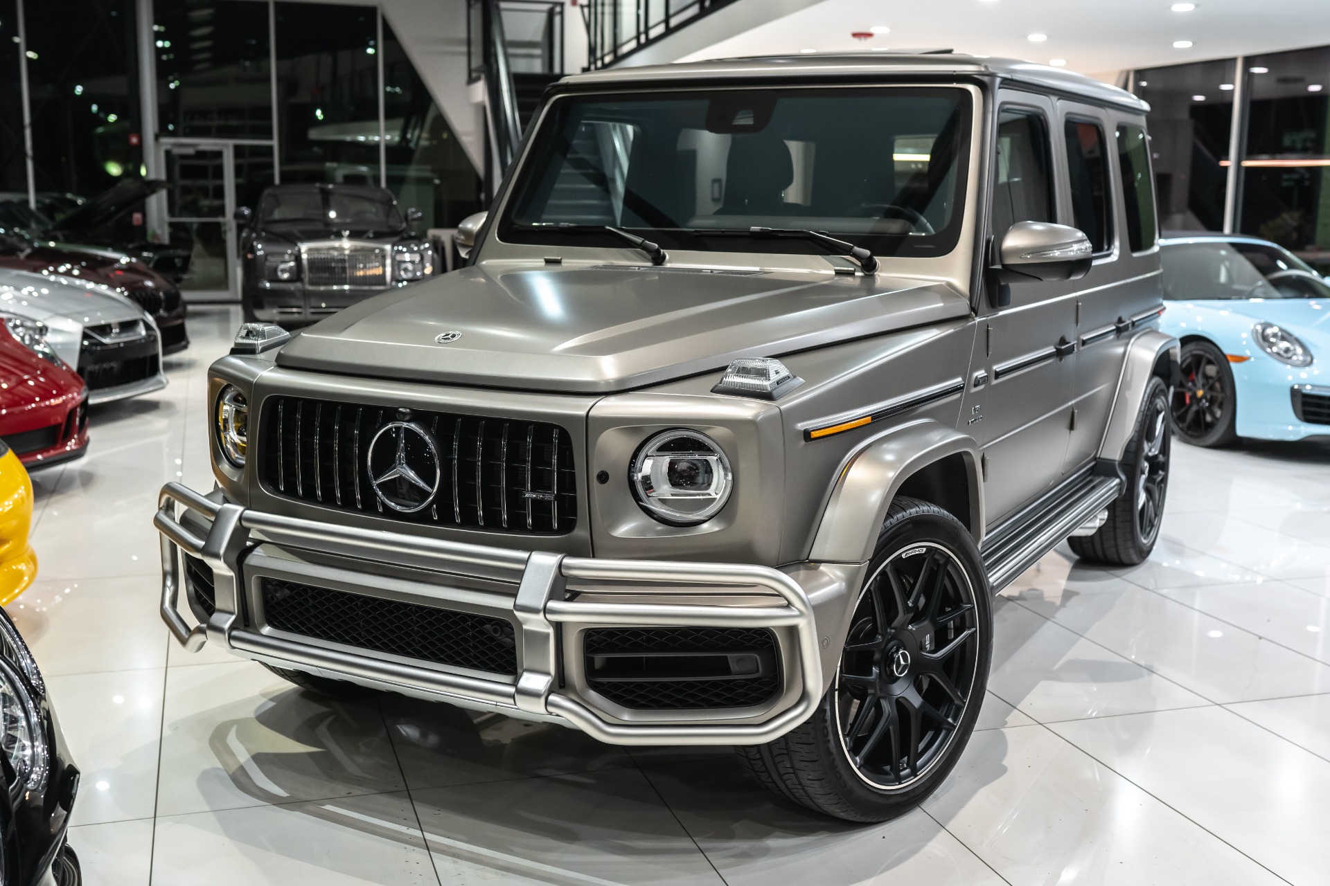 Used-2021-Mercedes-Benz-G63-AMG-4WD-SUV-Manufaktur-Magno-Paint-Exclusive-Interior-22inch-Wheels-PPF