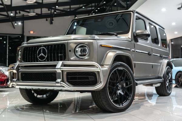 Used 2021 Mercedes-Benz G63 AMG 4WD SUV Manufaktur Magno Paint! Exclusive Interior! 22inch Wheels! PPF! for sale Sold at Chicago Motor Cars in West Chicago IL 60185 6
