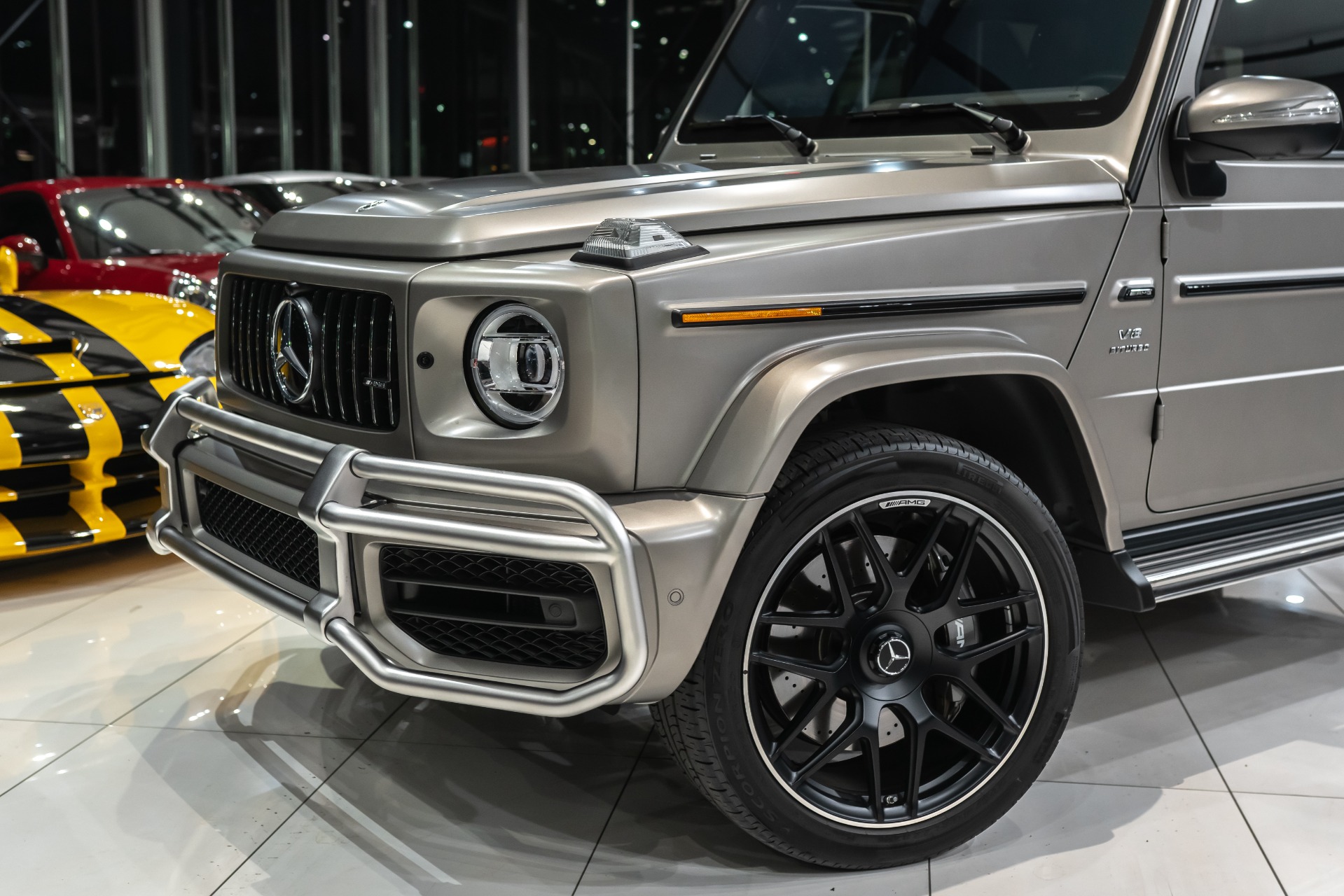 Used-2021-Mercedes-Benz-G63-AMG-4WD-SUV-Manufaktur-Magno-Paint-Exclusive-Interior-22inch-Wheels-PPF