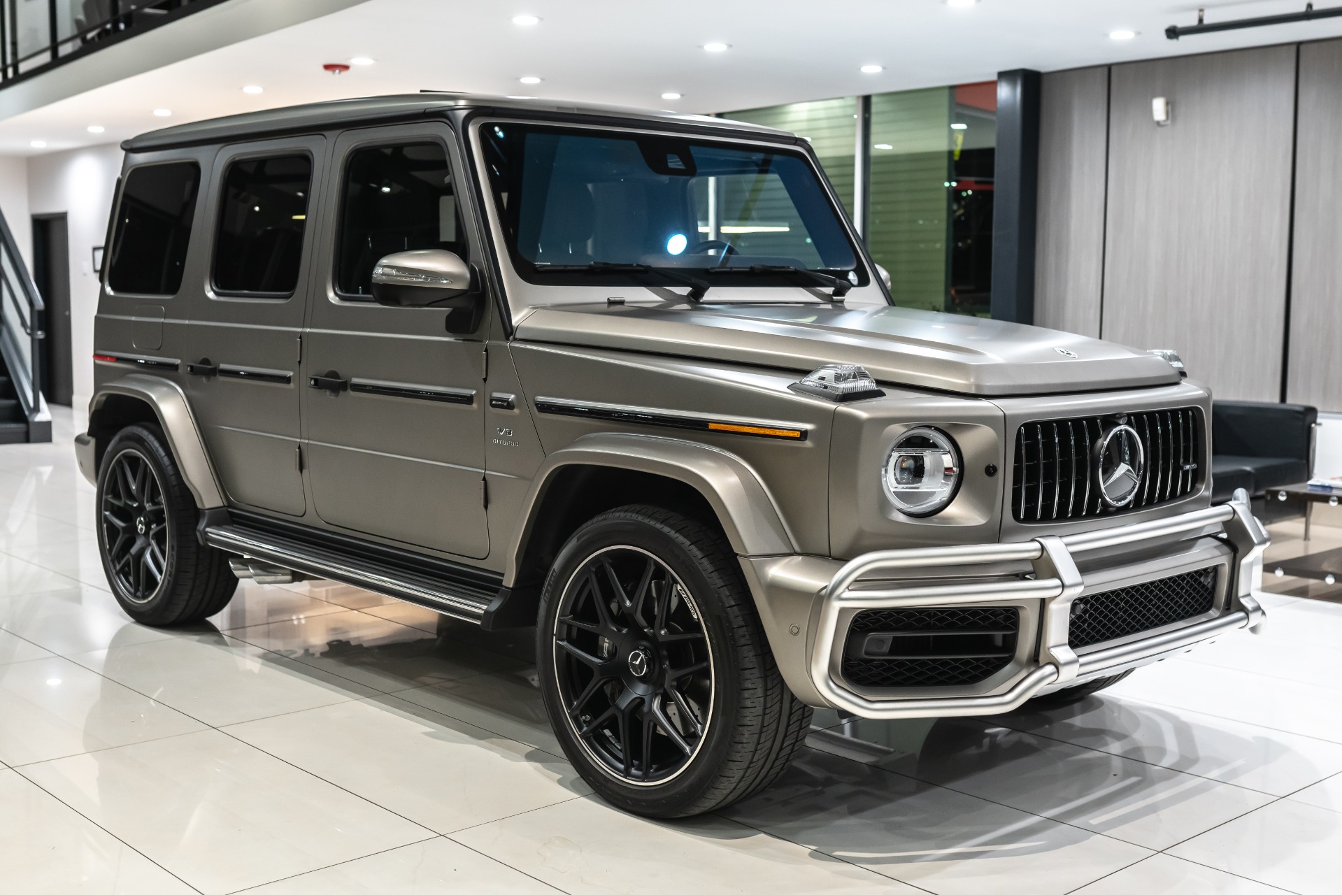 Used-2021-Mercedes-Benz-G63-AMG-4WD-SUV-Manufaktur-Magno-Paint-Exclusive-Interior-22inch-Wheels-PPF