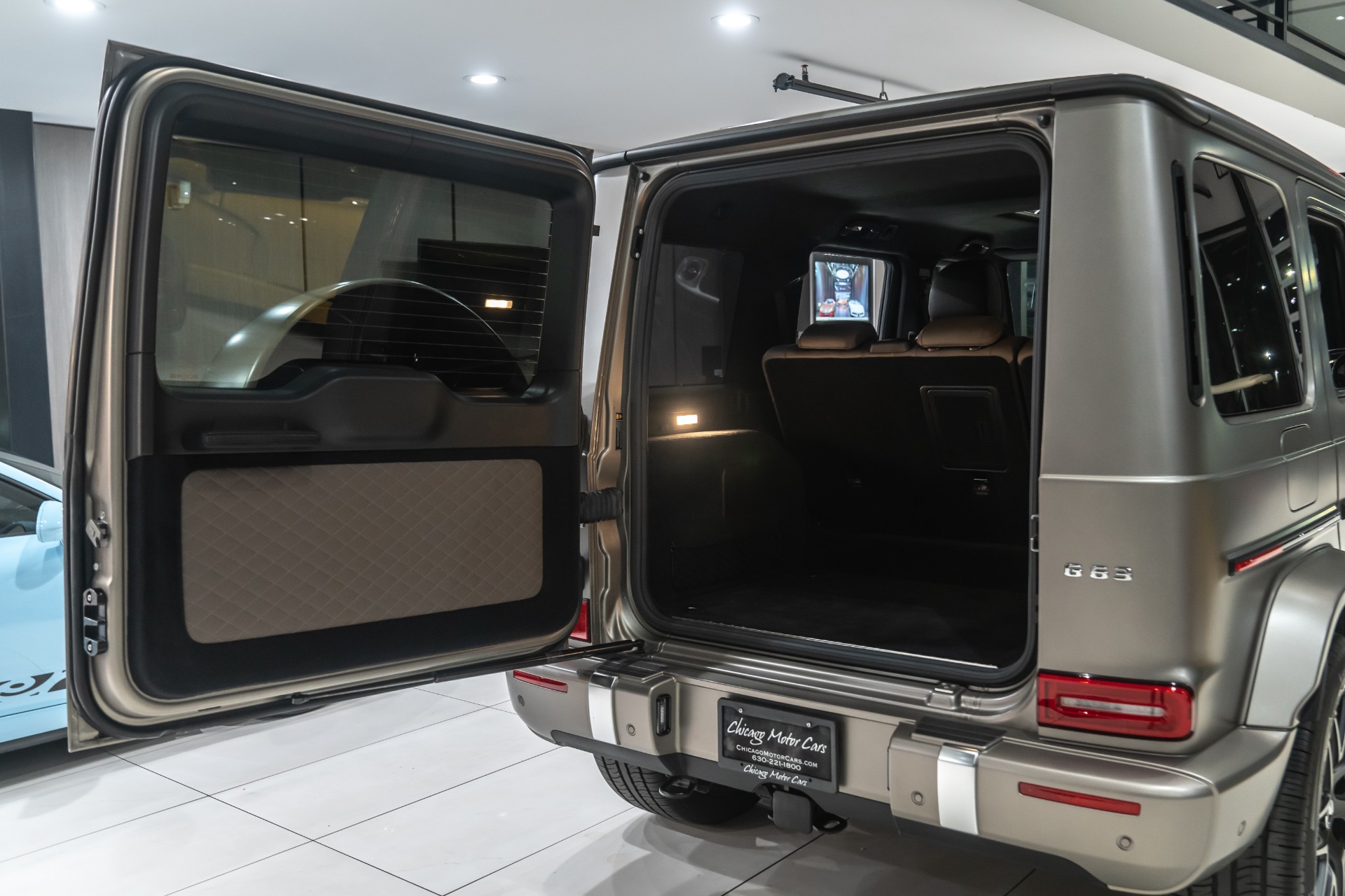 Used-2021-Mercedes-Benz-G63-AMG-4WD-SUV-Manufaktur-Magno-Paint-Exclusive-Interior-22inch-Wheels-PPF