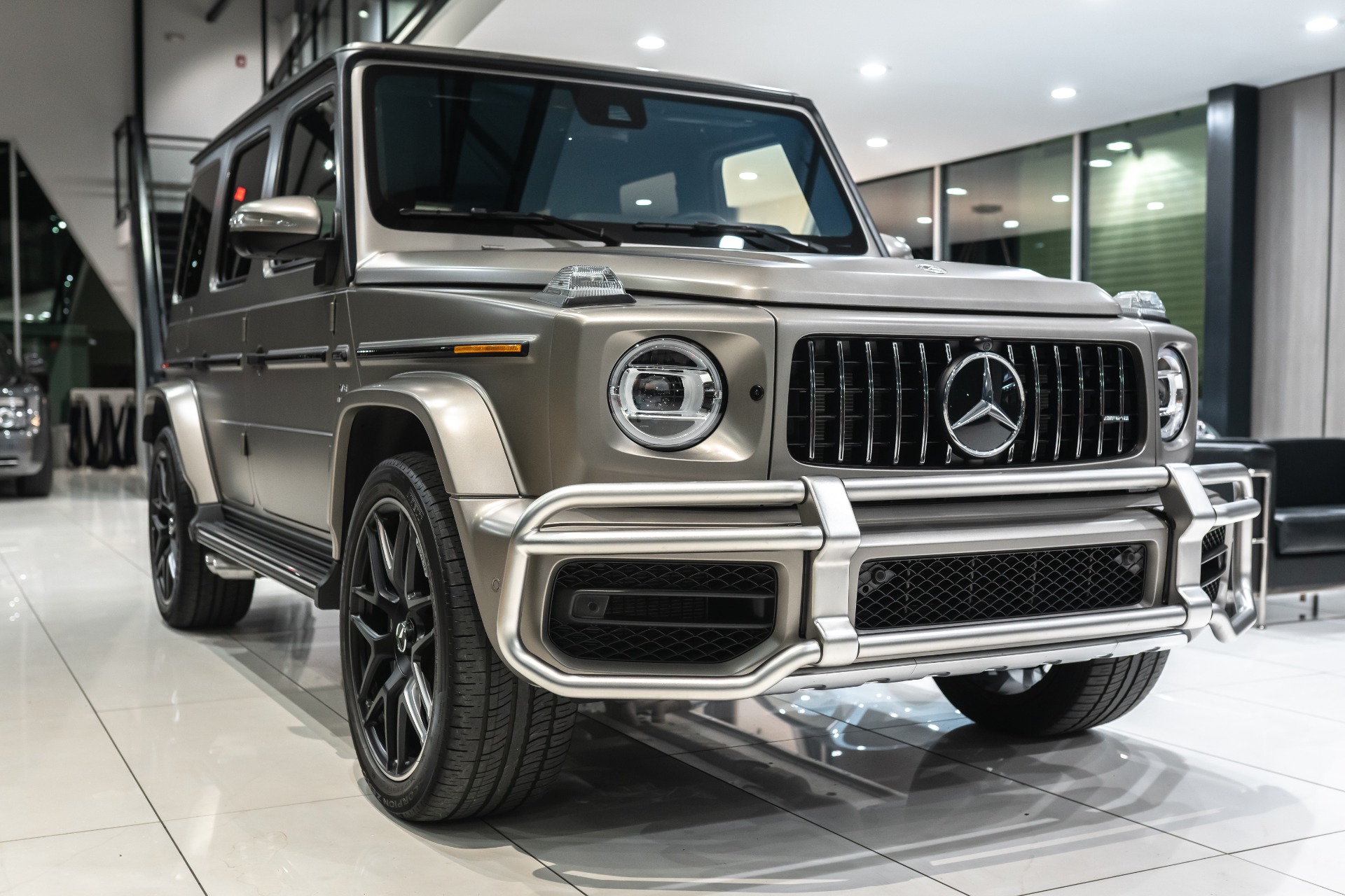 Used-2021-Mercedes-Benz-G63-AMG-4WD-SUV-Manufaktur-Magno-Paint-Exclusive-Interior-22inch-Wheels-PPF