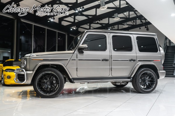 Used 2021 Mercedes-Benz G63 AMG 4WD SUV Manufaktur Magno Paint! Exclusive Interior! 22inch Wheels! PPF! for sale Sold at Chicago Motor Cars in West Chicago IL 60185 1