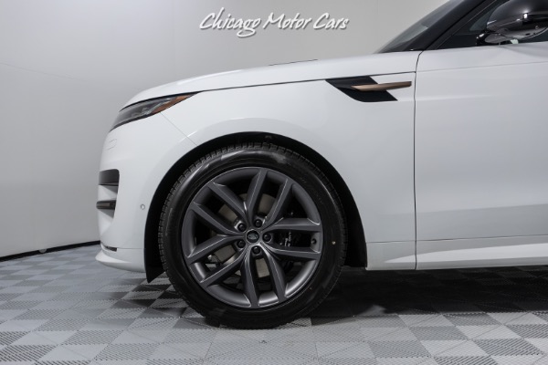 Used 2023 Land Rover Range Rover Sport P400 Dynamic SE ONLY 68 MILES! DEMO SPECIFICATION PACK MERIDIAN 3D! LOADED! for sale Sold at Chicago Motor Cars in West Chicago IL 60185 3
