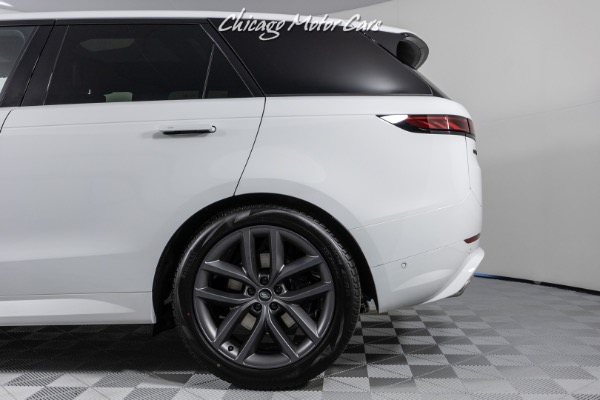 Used 2023 Land Rover Range Rover Sport P400 Dynamic SE ONLY 68 MILES! DEMO SPECIFICATION PACK MERIDIAN 3D! LOADED! for sale Sold at Chicago Motor Cars in West Chicago IL 60185 4