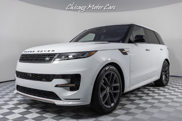 Used 2023 Land Rover Range Rover Sport P400 Dynamic SE ONLY 68 MILES! DEMO SPECIFICATION PACK MERIDIAN 3D! LOADED! for sale Sold at Chicago Motor Cars in West Chicago IL 60185 5
