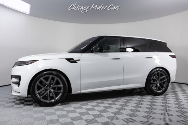 Used 2023 Land Rover Range Rover Sport P400 Dynamic SE ONLY 68 MILES! DEMO SPECIFICATION PACK MERIDIAN 3D! LOADED! for sale Sold at Chicago Motor Cars in West Chicago IL 60185 1