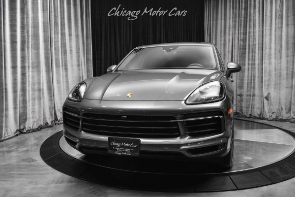 Used 2020 Porsche Cayenne S MSRP $103,940+ Premium Pkg Plus Sport Exhaust Carbon Fiber Trim! for sale Sold at Chicago Motor Cars in West Chicago IL 60185 2