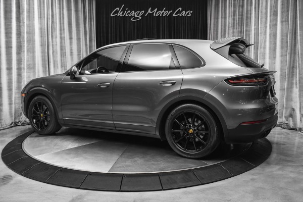 Used 2020 Porsche Cayenne S MSRP $103,940+ Premium Pkg Plus Sport Exhaust Carbon Fiber Trim! for sale Sold at Chicago Motor Cars in West Chicago IL 60185 3