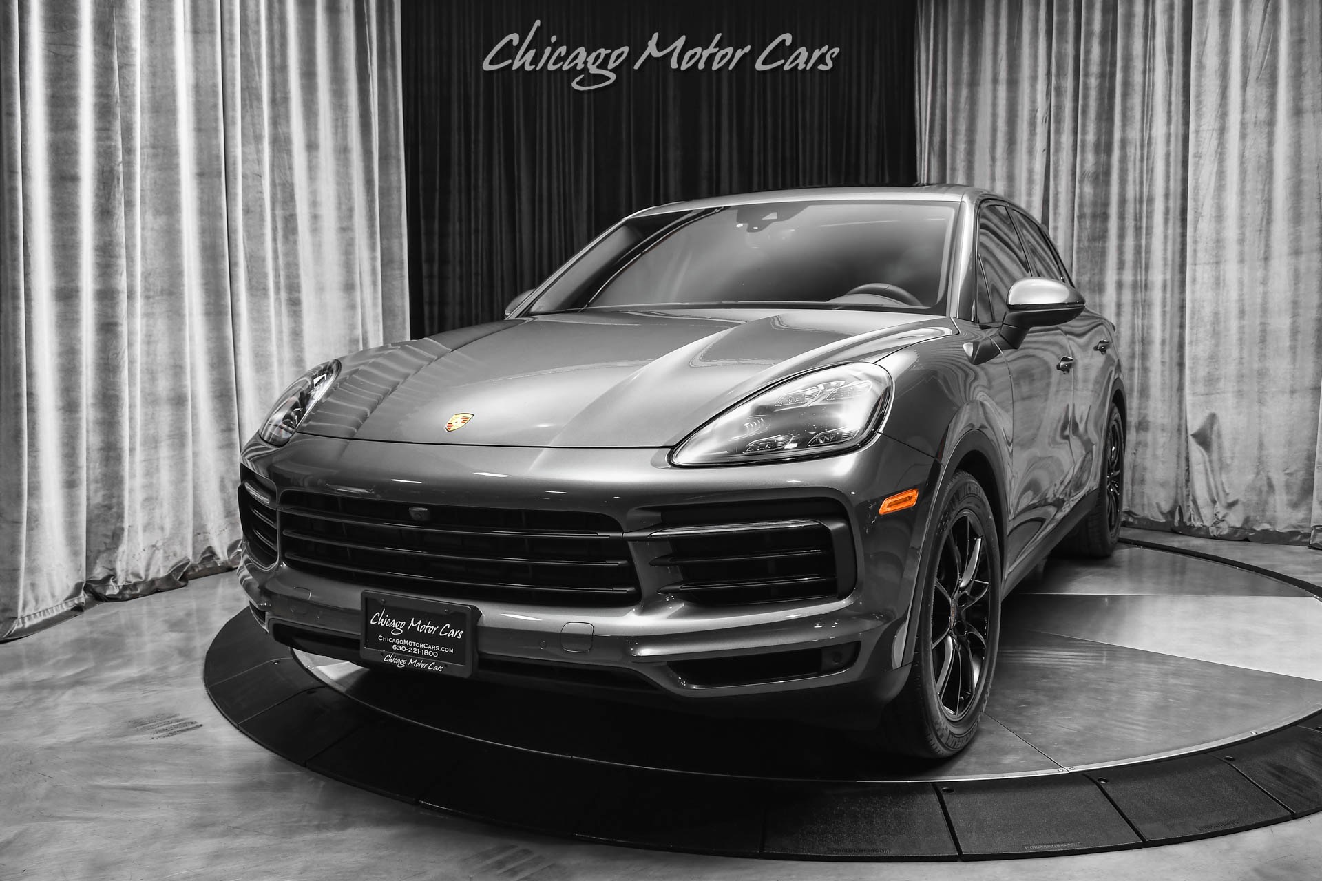 Used-2020-Porsche-Cayenne-S-MSRP-103940-Premium-Pkg-Plus-Sport-Exhaust-Carbon-Fiber-Trim