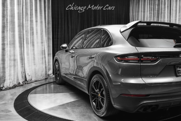 Used-2020-Porsche-Cayenne-S-MSRP-103940-Premium-Pkg-Plus-Sport-Exhaust-Carbon-Fiber-Trim