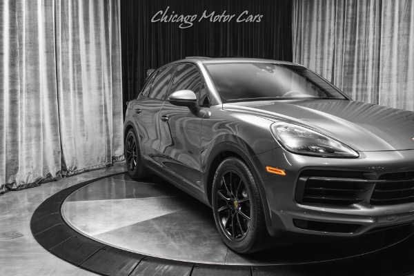 Used-2020-Porsche-Cayenne-S-MSRP-103940-Premium-Pkg-Plus-Sport-Exhaust-Carbon-Fiber-Trim