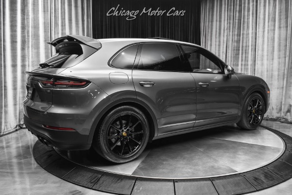 Used 2020 Porsche Cayenne S MSRP $103,940+ Premium Pkg Plus Sport Exhaust Carbon Fiber Trim! for sale Sold at Chicago Motor Cars in West Chicago IL 60185 5