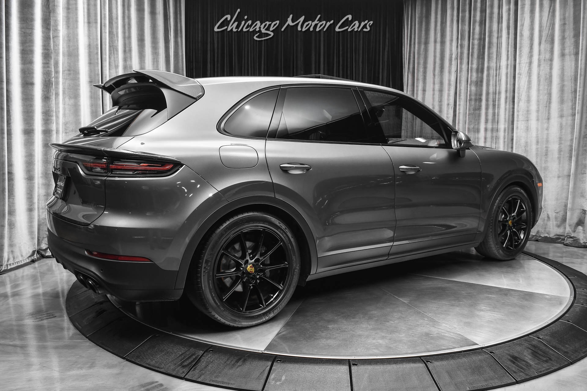 Used-2020-Porsche-Cayenne-S-MSRP-103940-Premium-Pkg-Plus-Sport-Exhaust-Carbon-Fiber-Trim