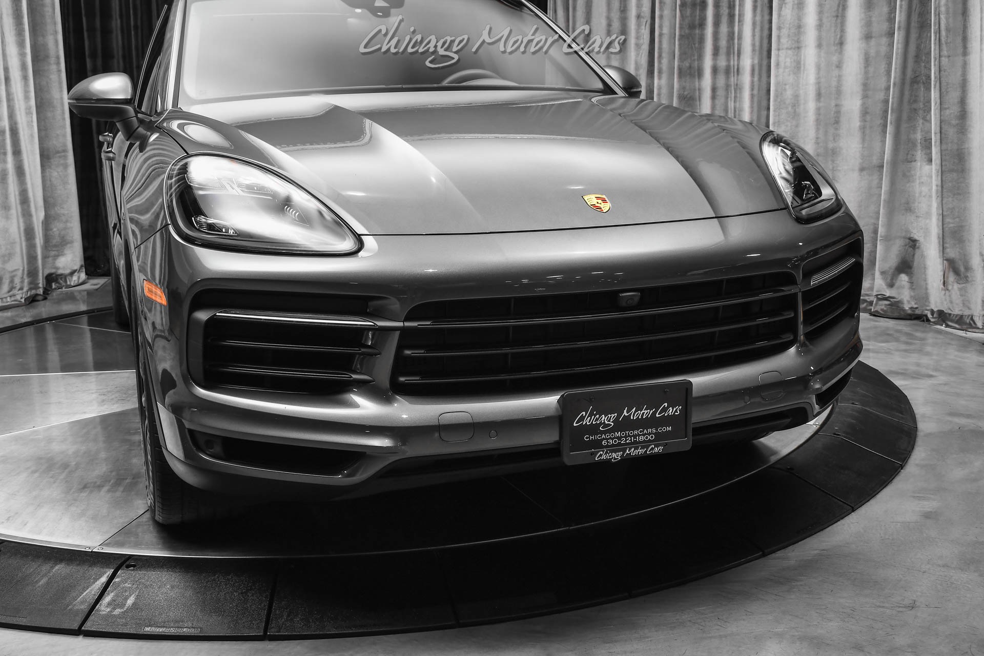 Used-2020-Porsche-Cayenne-S-MSRP-103940-Premium-Pkg-Plus-Sport-Exhaust-Carbon-Fiber-Trim