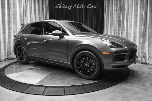 Used 2020 Porsche Cayenne S MSRP $103,940+ Premium Pkg Plus Sport Exhaust Carbon Fiber Trim! for sale Sold at Chicago Motor Cars in West Chicago IL 60185 6