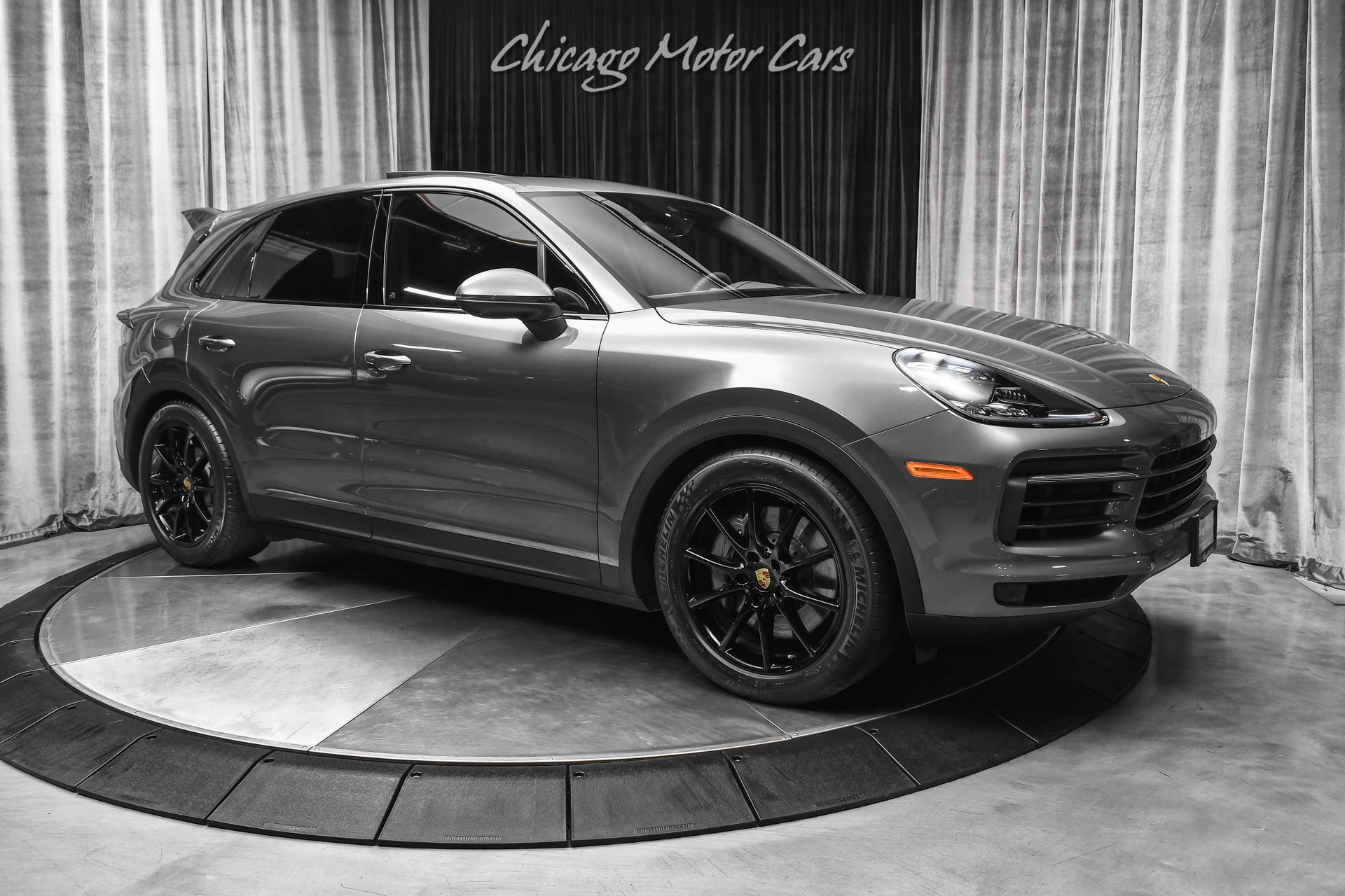 Used-2020-Porsche-Cayenne-S-MSRP-103940-Premium-Pkg-Plus-Sport-Exhaust-Carbon-Fiber-Trim