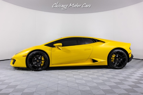 Used 2018 Lamborghini Huracan LP580-2 Style Package! Front Lift