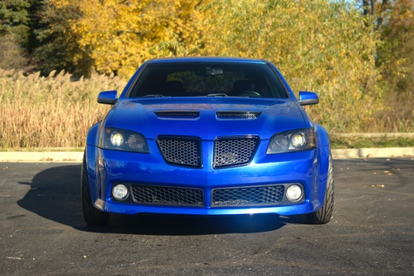 Used 2008 Pontiac G8 GT Sedan Blue Metallic! 475 RWHP! KOZA Performance Cam Kit! DOD Kit! for sale Sold at Chicago Motor Cars in West Chicago IL 60185 3