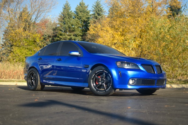 Used 2008 Pontiac G8 GT Sedan Blue Metallic! 475 RWHP! KOZA Performance Cam Kit! DOD Kit! for sale Sold at Chicago Motor Cars in West Chicago IL 60185 4