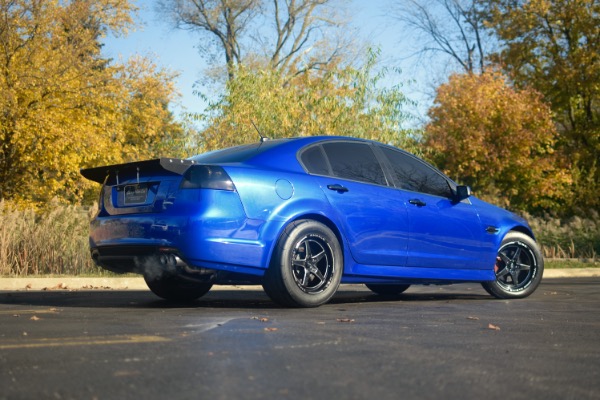 Used 2008 Pontiac G8 GT Sedan Blue Metallic! 475 RWHP! KOZA Performance Cam Kit! DOD Kit! for sale Sold at Chicago Motor Cars in West Chicago IL 60185 5