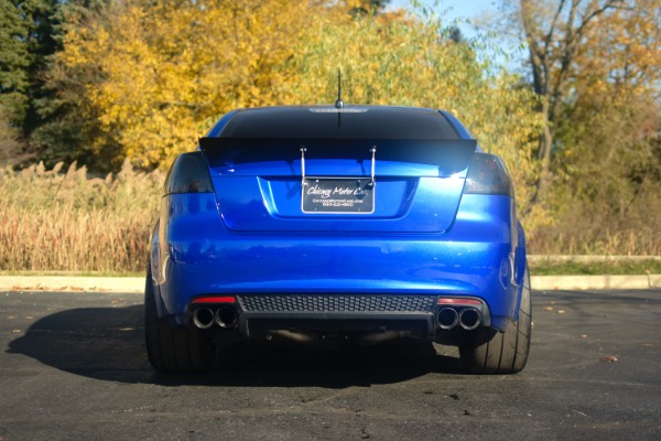 Used 2008 Pontiac G8 GT Sedan Blue Metallic! 475 RWHP! KOZA Performance Cam Kit! DOD Kit! for sale Sold at Chicago Motor Cars in West Chicago IL 60185 6