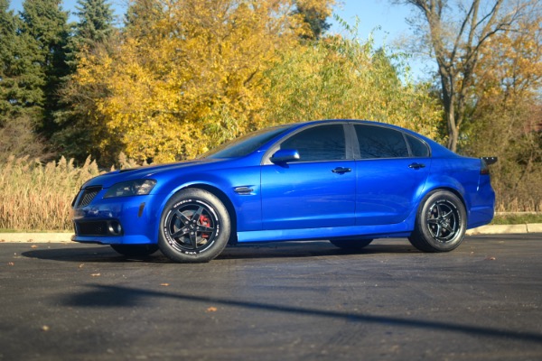 Used 2008 Pontiac G8 GT Sedan Blue Metallic! 475 RWHP! KOZA Performance Cam Kit! DOD Kit! for sale Sold at Chicago Motor Cars in West Chicago IL 60185 1