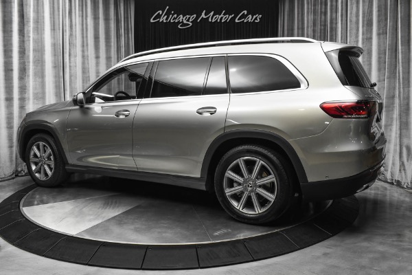 Used 2021 Mercedes-Benz GLS 450 4Matic SUV Mojave Silver Metallic! Driver Assist Pkg! Pano Roof! 3-Row! for sale Sold at Chicago Motor Cars in West Chicago IL 60185 3
