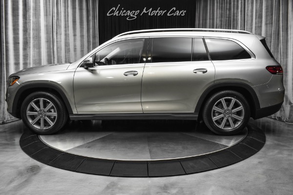 Used-2021-Mercedes-Benz-GLS-450-4Matic-SUV-Mojave-Silver-Metallic-Driver-Assist-Pkg-Pano-Roof-3-Row