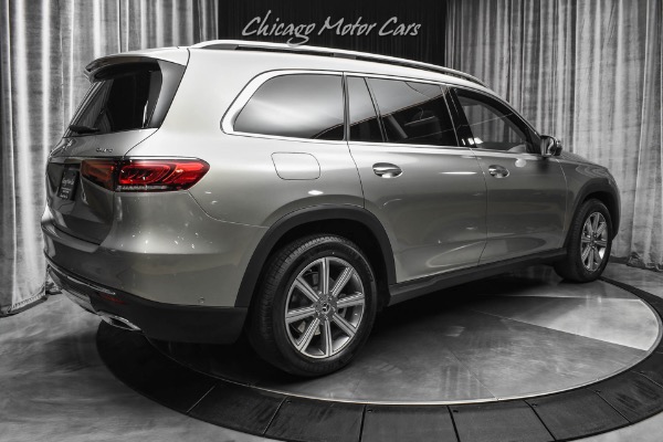 Used 2021 Mercedes-Benz GLS 450 4Matic SUV Mojave Silver Metallic! Driver Assist Pkg! Pano Roof! 3-Row! for sale Sold at Chicago Motor Cars in West Chicago IL 60185 5