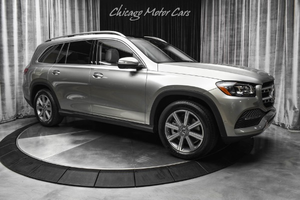Used 2021 Mercedes-Benz GLS 450 4Matic SUV Mojave Silver Metallic! Driver Assist Pkg! Pano Roof! 3-Row! for sale Sold at Chicago Motor Cars in West Chicago IL 60185 6