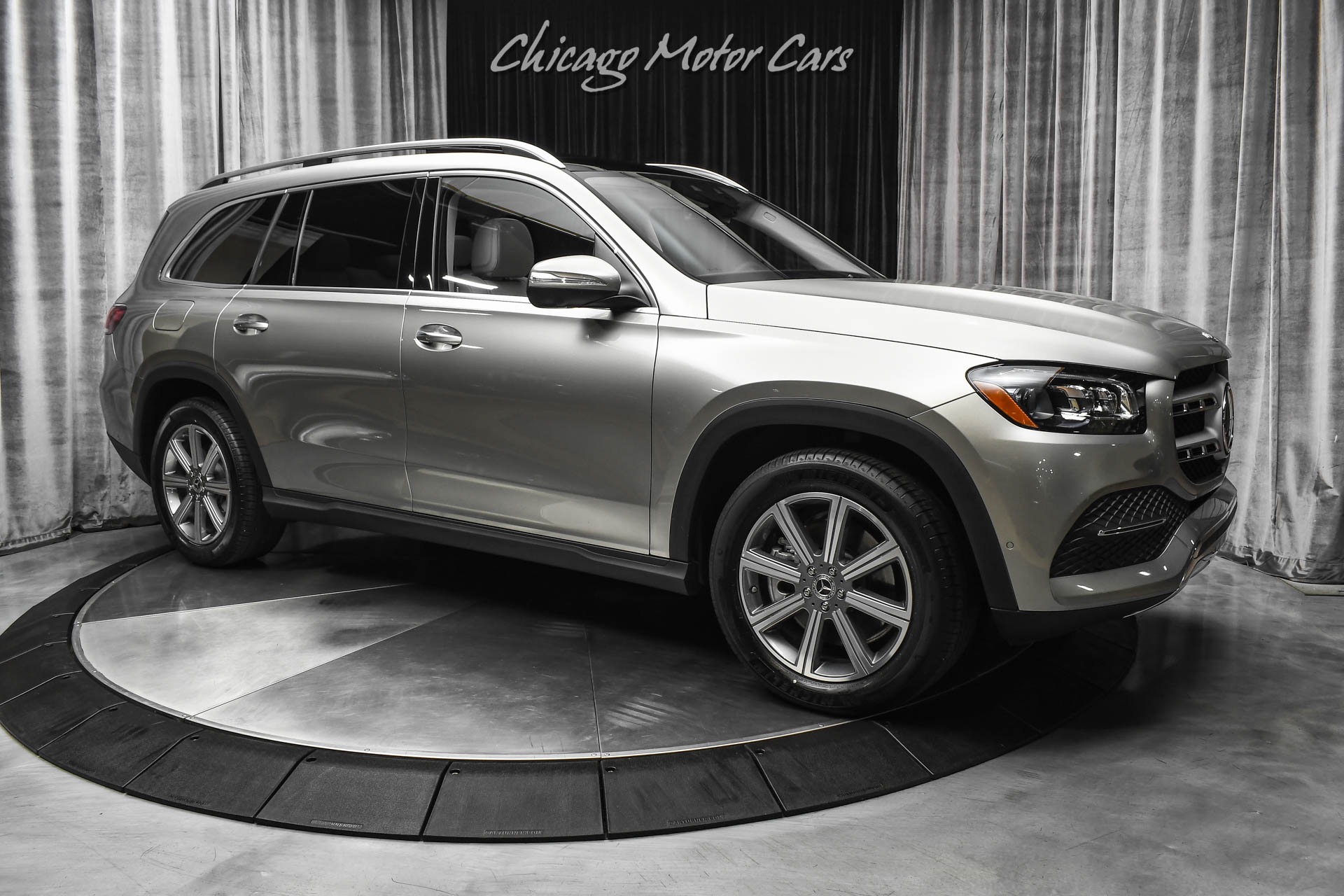 Used-2021-Mercedes-Benz-GLS-450-4Matic-SUV-Mojave-Silver-Metallic-Driver-Assist-Pkg-Pano-Roof-3-Row