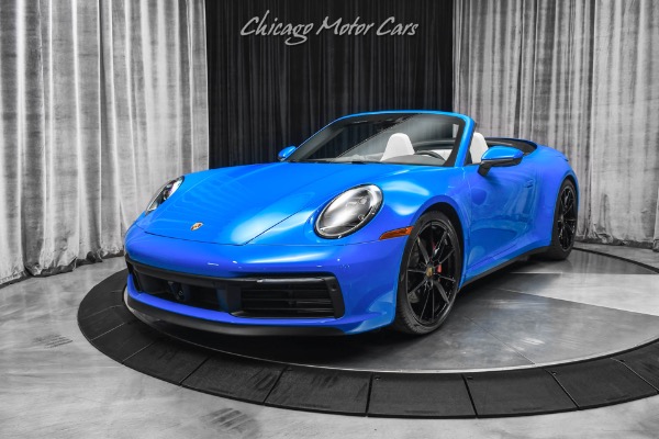 Used-2022-Porsche-911-Carrera-S-Convertible-SHARK-BLUE-Sport---Premium-Packages-Front-Lift