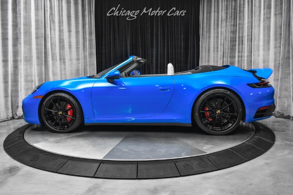 Used-2022-Porsche-911-Carrera-S-Convertible-SHARK-BLUE-Sport---Premium-Packages-Front-Lift