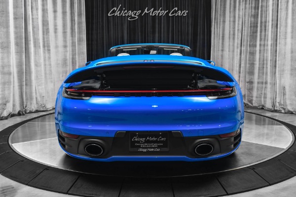 Used 2022 Porsche 911 Carrera S Convertible SHARK BLUE! Sport & Premium Packages! Front Lift! for sale Sold at Chicago Motor Cars in West Chicago IL 60185 4