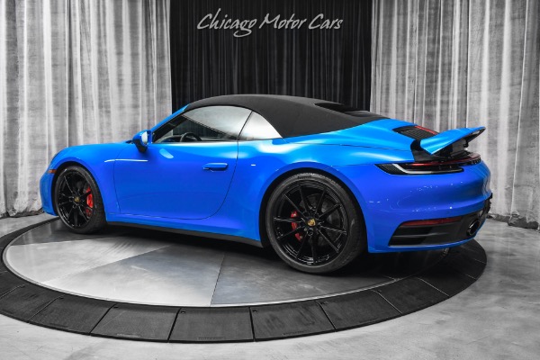 Used-2022-Porsche-911-Carrera-S-Convertible-SHARK-BLUE-Sport---Premium-Packages-Front-Lift