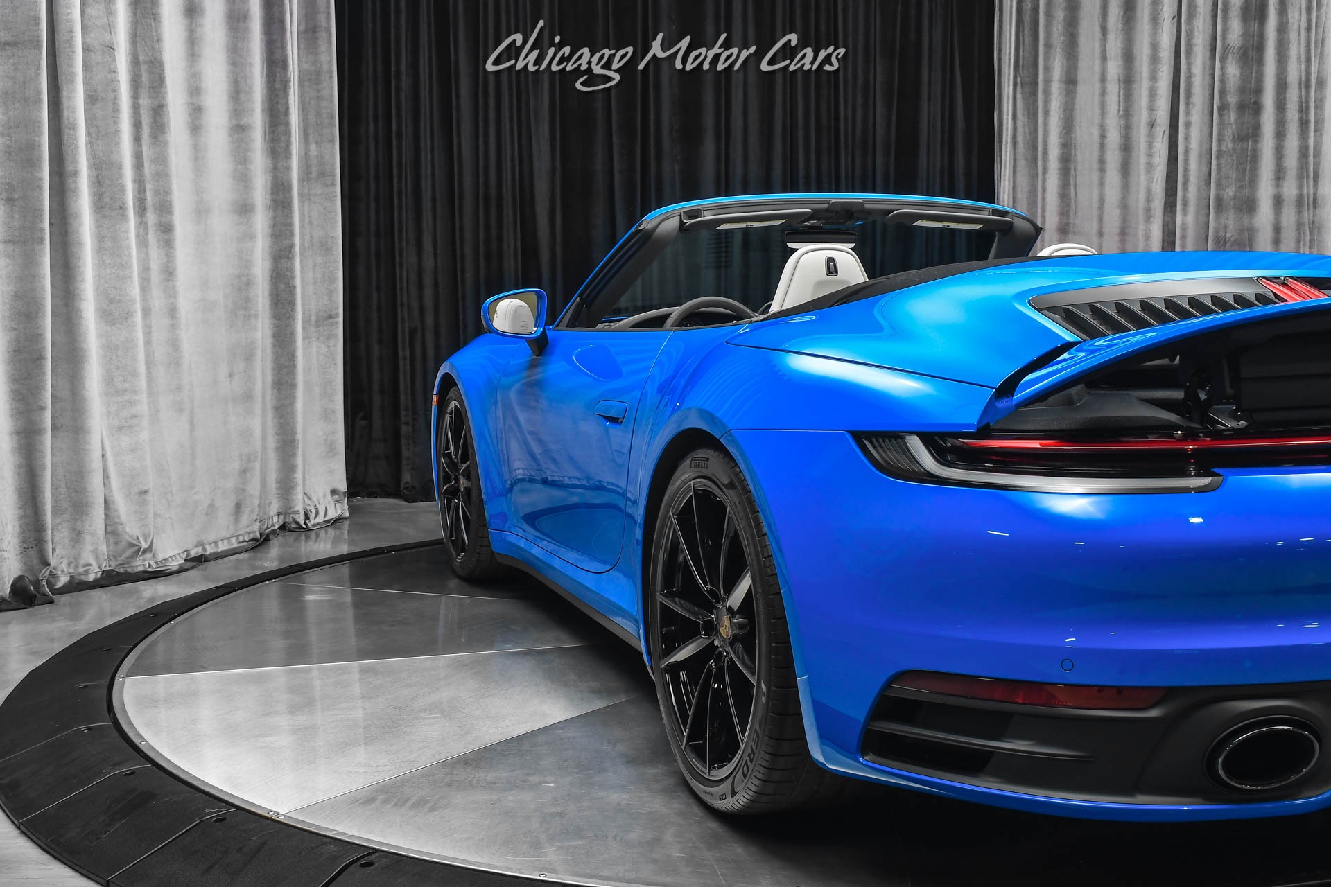 Used-2022-Porsche-911-Carrera-S-Convertible-SHARK-BLUE-Sport---Premium-Packages-Front-Lift