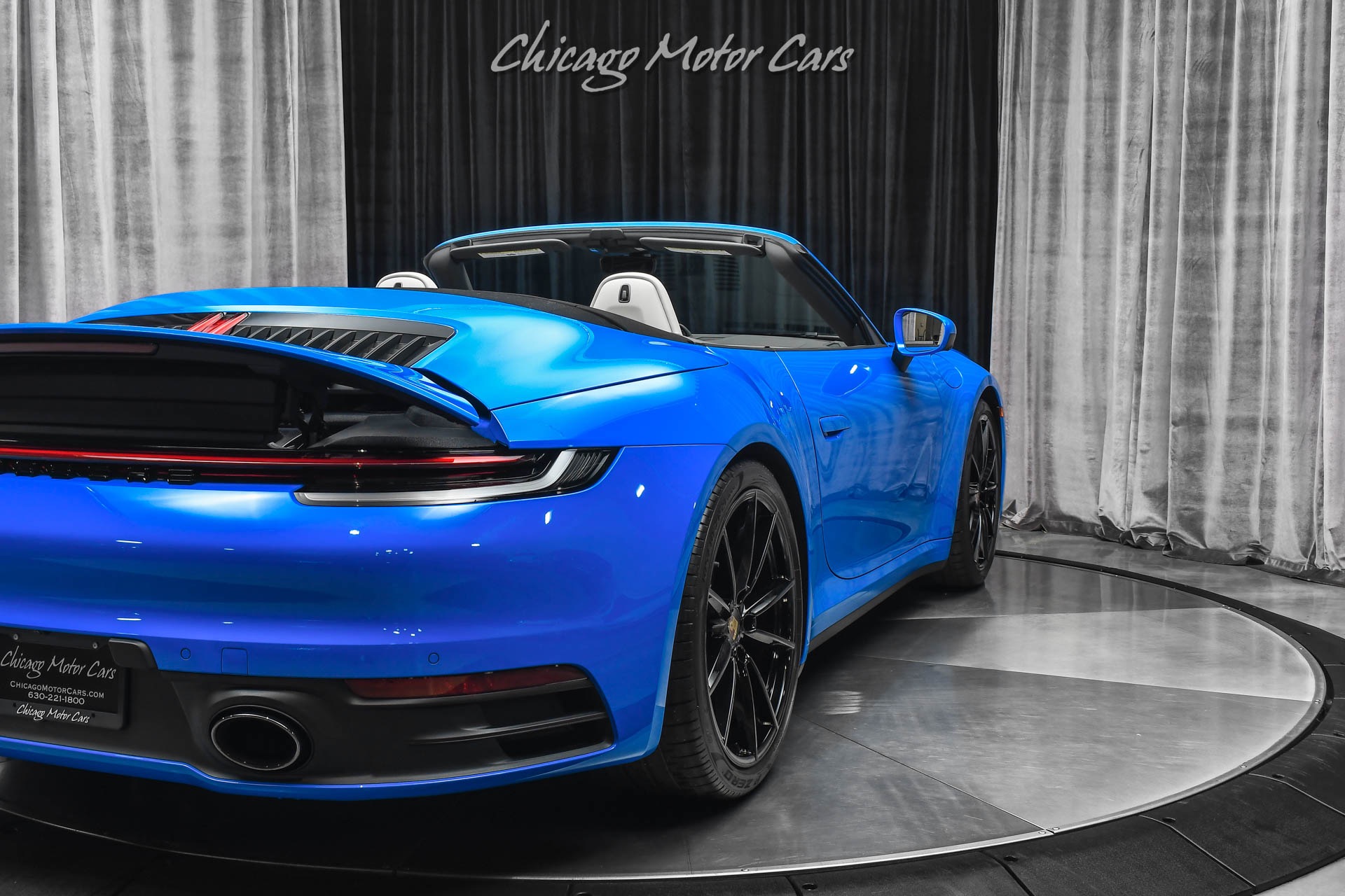 Used-2022-Porsche-911-Carrera-S-Convertible-SHARK-BLUE-Sport---Premium-Packages-Front-Lift