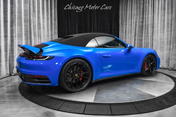 Used-2022-Porsche-911-Carrera-S-Convertible-SHARK-BLUE-Sport---Premium-Packages-Front-Lift