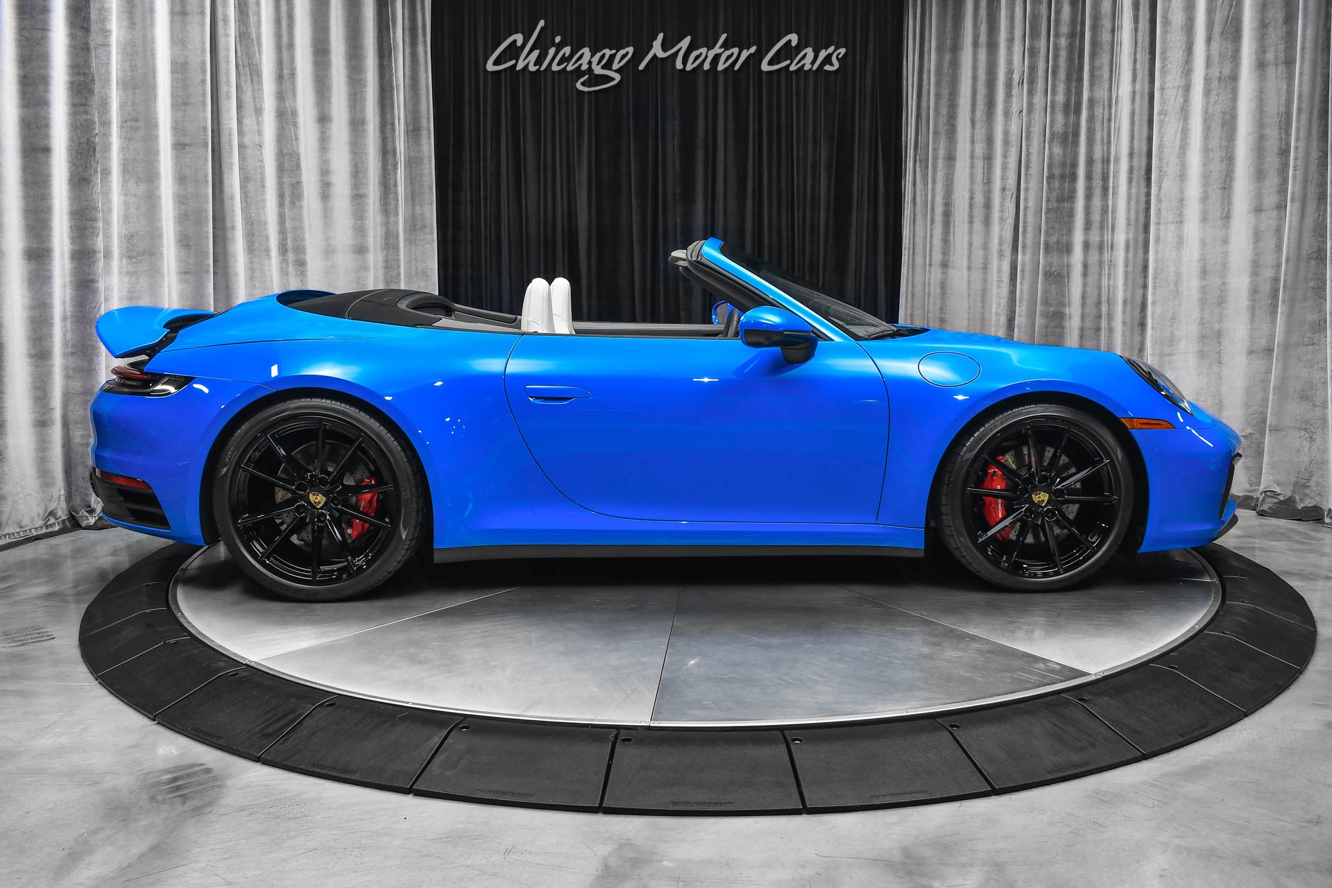 Used-2022-Porsche-911-Carrera-S-Convertible-SHARK-BLUE-Sport---Premium-Packages-Front-Lift