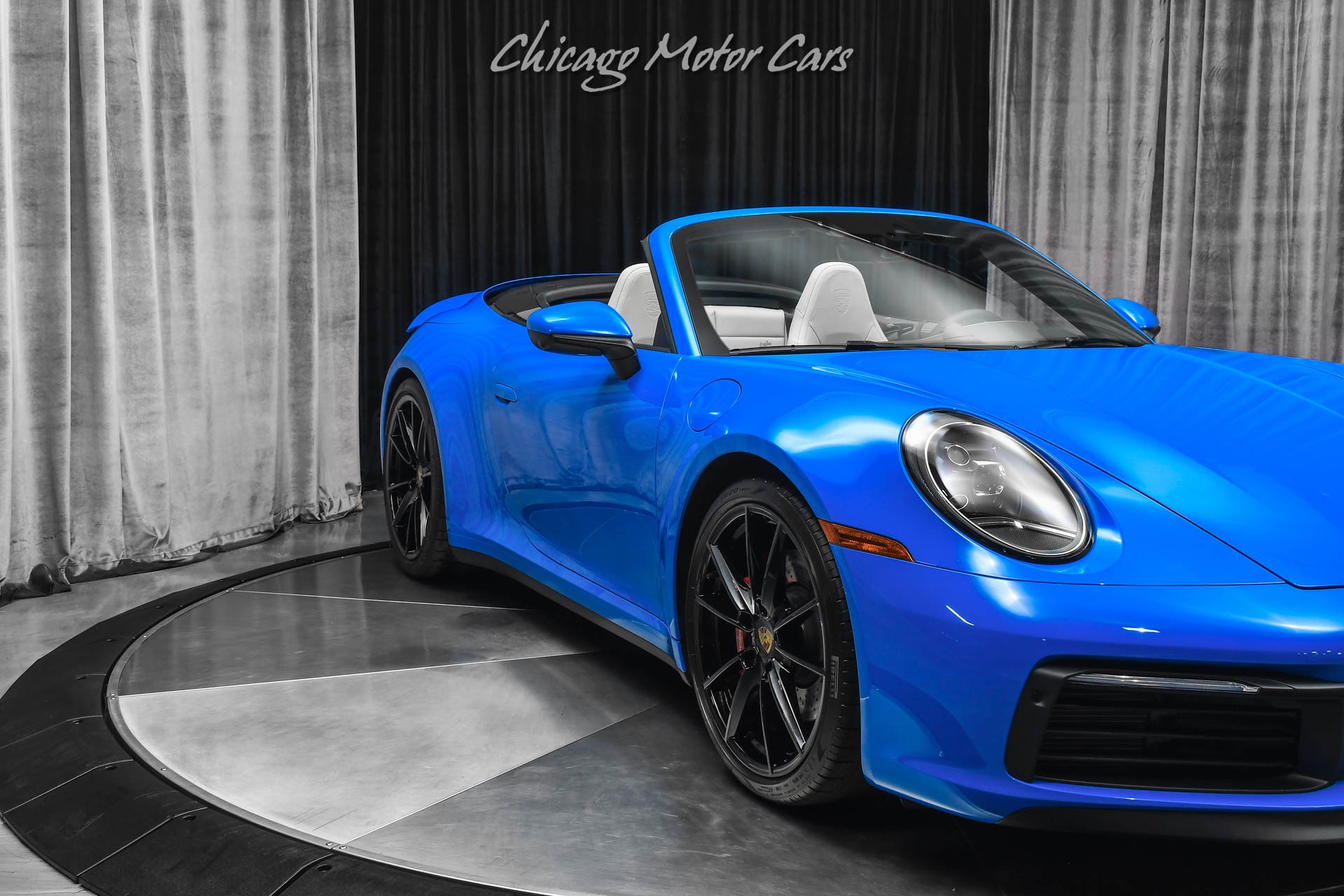 Used-2022-Porsche-911-Carrera-S-Convertible-SHARK-BLUE-Sport---Premium-Packages-Front-Lift