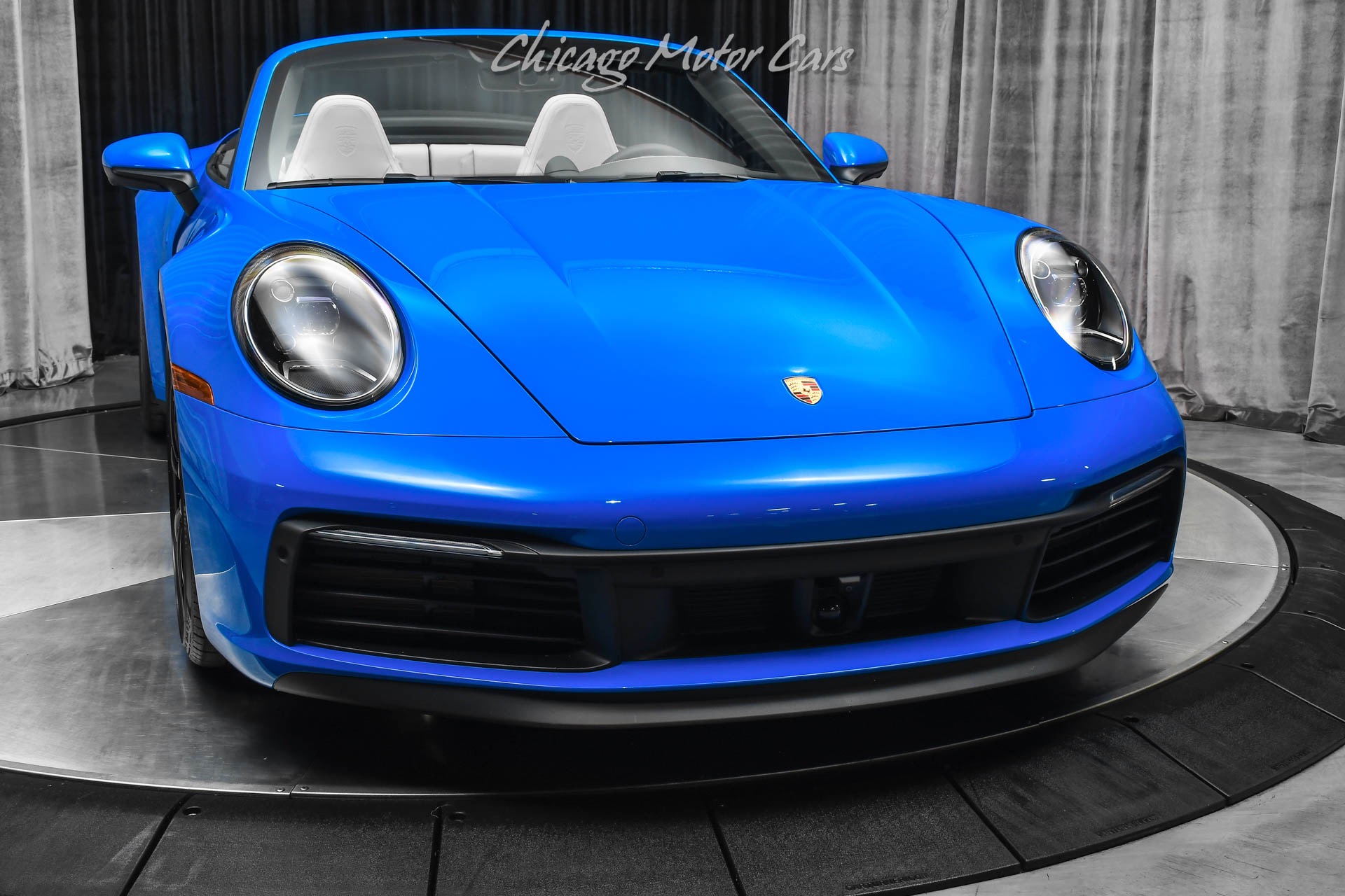 Used-2022-Porsche-911-Carrera-S-Convertible-SHARK-BLUE-Sport---Premium-Packages-Front-Lift