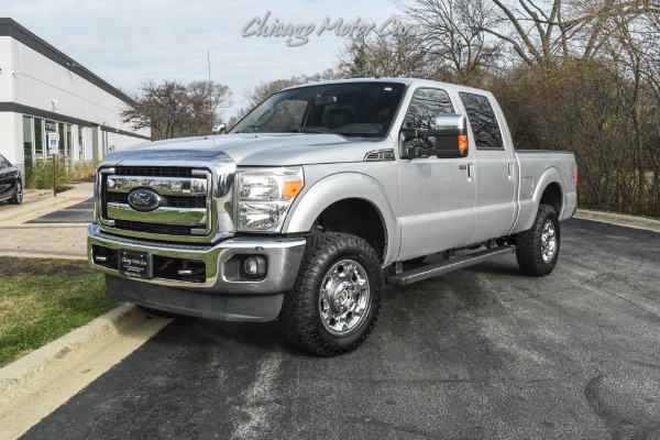 Used 2014 Ford F-250 Super Duty Lariat 4X4 Crew Cab Pickup! 6.2L V8! Navigation! Chrome Pkg! for sale Sold at Chicago Motor Cars in West Chicago IL 60185 2