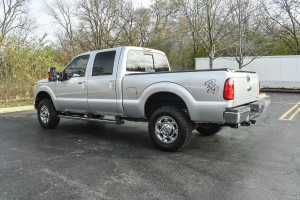 Used 2014 Ford F-250 Super Duty Lariat 4X4 Crew Cab Pickup! 6.2L V8! Navigation! Chrome Pkg! for sale Sold at Chicago Motor Cars in West Chicago IL 60185 3